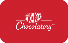 KITKAT Chocolatory E-gift card. Give the gift of choice with a KITKAT Chocolatory E-gift card.